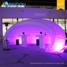 Inflable Gazebo Evento Dome tiendas de campaña de la bóveda de la boda para la venta